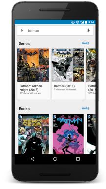 Fotografía - [Mise à jour: APK Télécharger] application Google Play Books Mise à jour avec une meilleure expérience de lecture pour les bandes dessinées